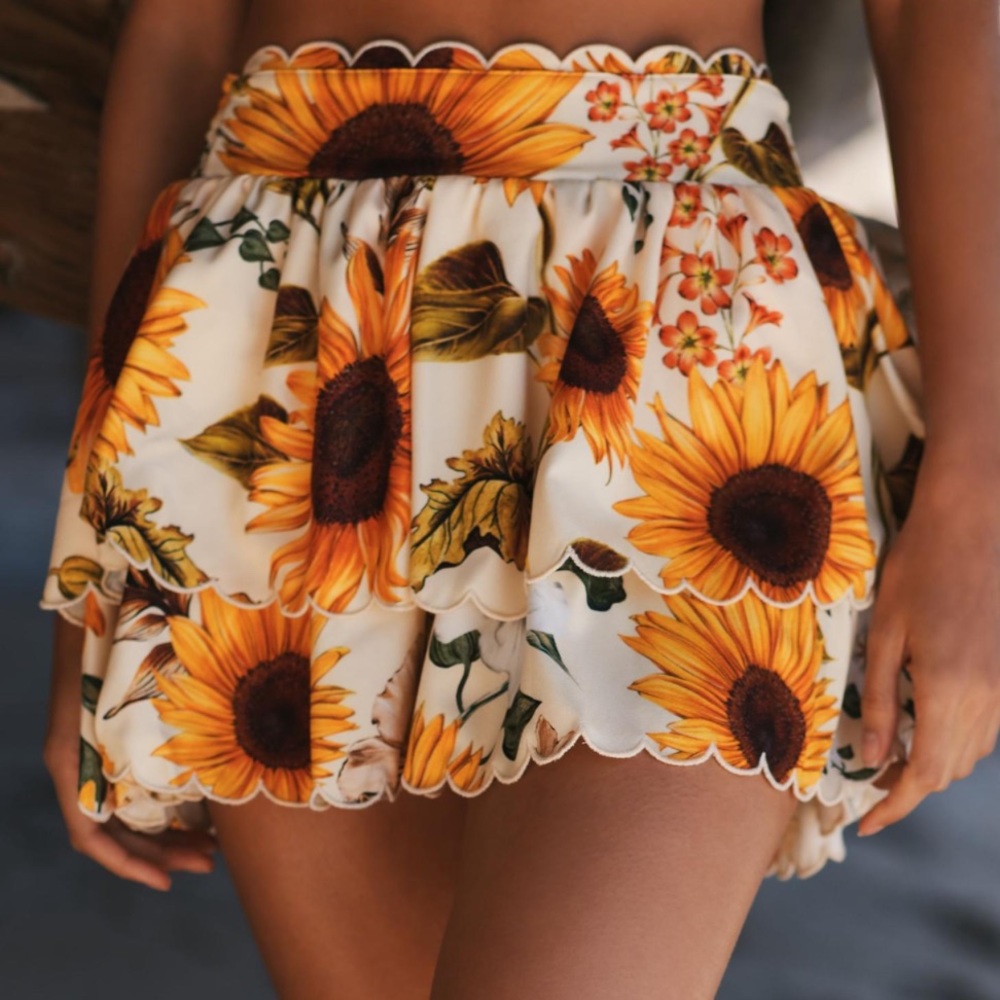 Agua Bendita Cooper Mini Skirt - Medium